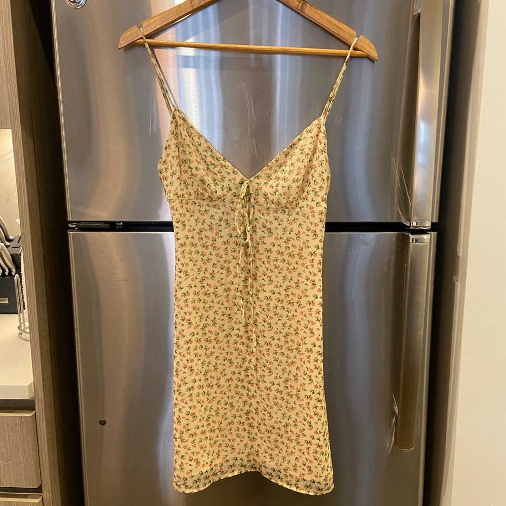 Zara Floral Mini Dress